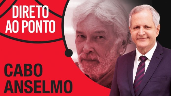 Reveja a entrevista com Cabo Anselmo no ‘Direto ao Ponto’