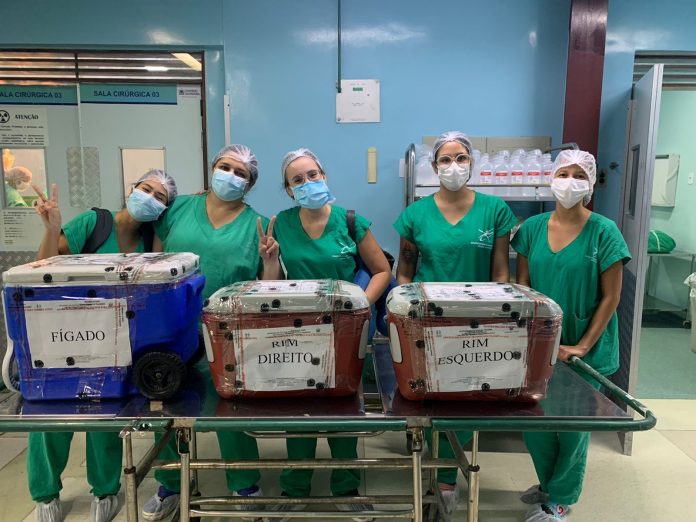 Órgãos de menino que morreu após se engasgar com bola de sopro são captados para transplante, na PB