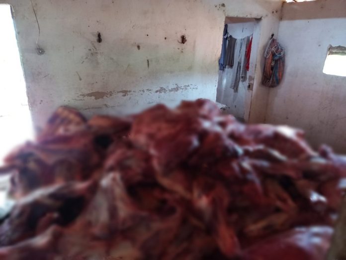 Caminhão frigorífico com carga de carne avaliada em R$ 100 mil é roubado, em Patos, PB