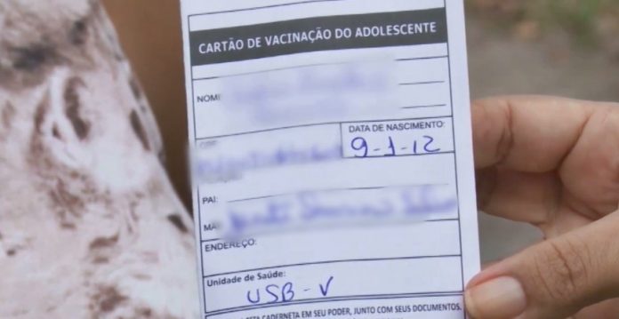 MPF fiscaliza reforço vacinal de crianças que receberam doses de adultos, em Lucena, PB