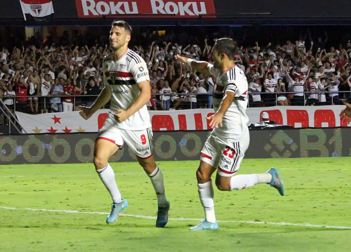 Calleri se aproxima de marcas da 1ª passagem pelo São Paulo e sonha com artilharia do Paulista