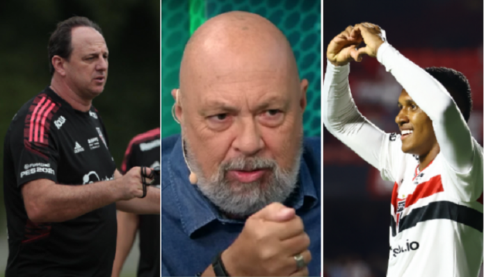 Nilson Cesar revela conversa com Rogério Ceni e bastidores do São Paulo