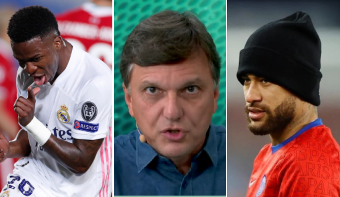 Messi, Neymar ou Mbappé? Mauro Cezar escolhe o mais decisivo e faz previsão para Real x PSG