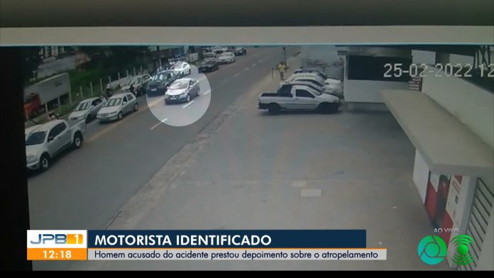 Motorista suspeito de atropelar ciclista em Campina Grande se apresenta à polícia