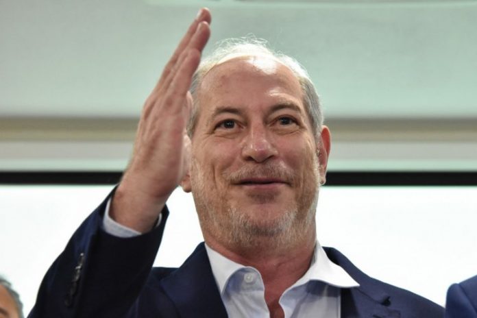 Ciro Gomes ironiza possíveis desistências de Moro e Doria: ‘Muitos vão ceder, mas não serei eu’
