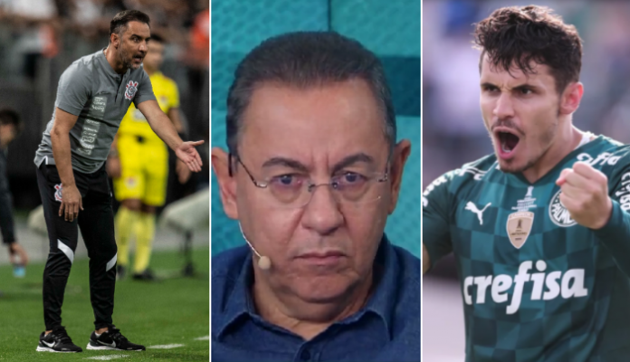 Flavio Prado diz que Corinthians não vai pressionar o Palmeiras: ‘É suicídio’