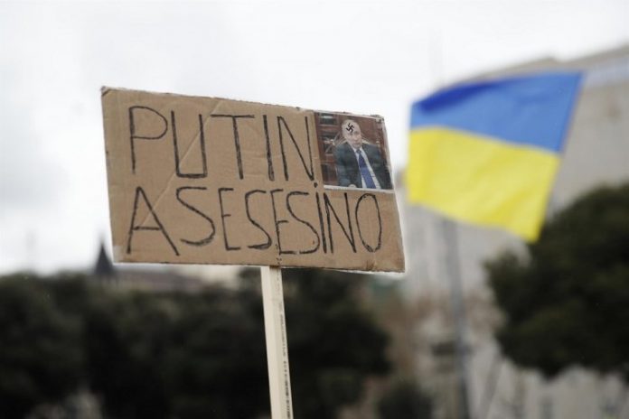 Putin é um tirano que não se incomoda de esmagar um país irmão em uma guerra brutal