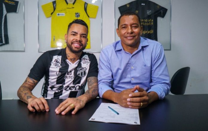Ceará oficializa a contração de Dentinho, ex-Corinthians e Shakhtar Donetsk