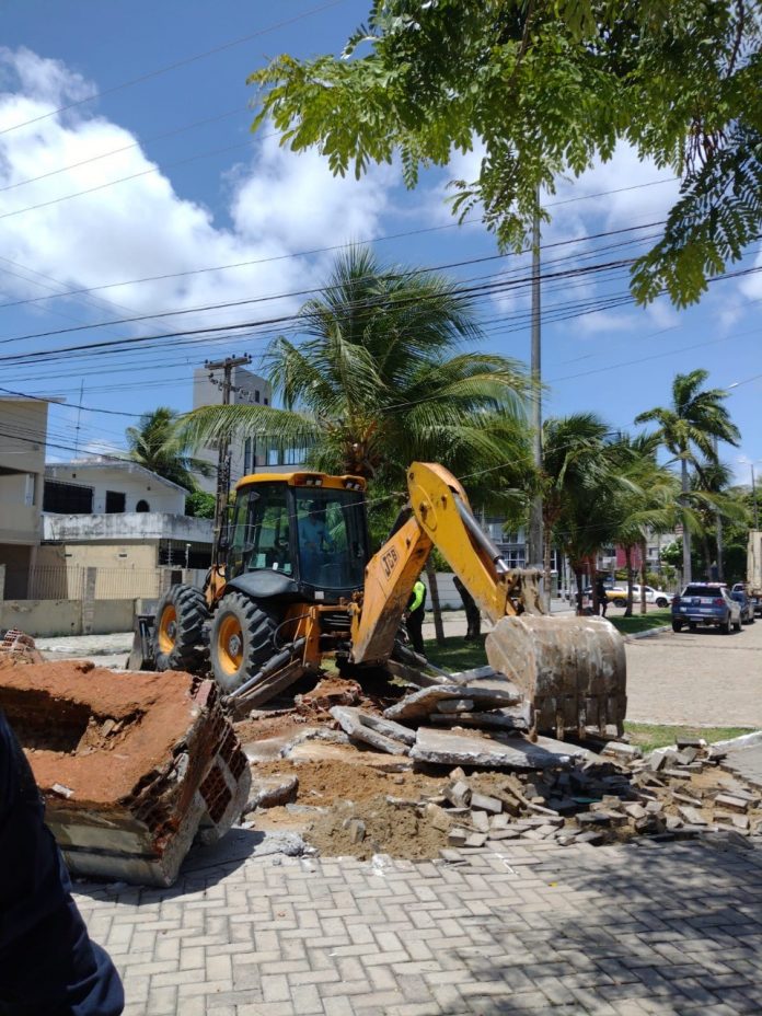 Liminar da Justiça suspende as obras na Quadra de Manaíra, em João Pessoa