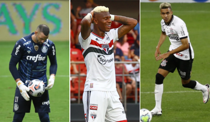 Confira os jogadores convocados que serão desfalques nas quartas de final do Paulistão
