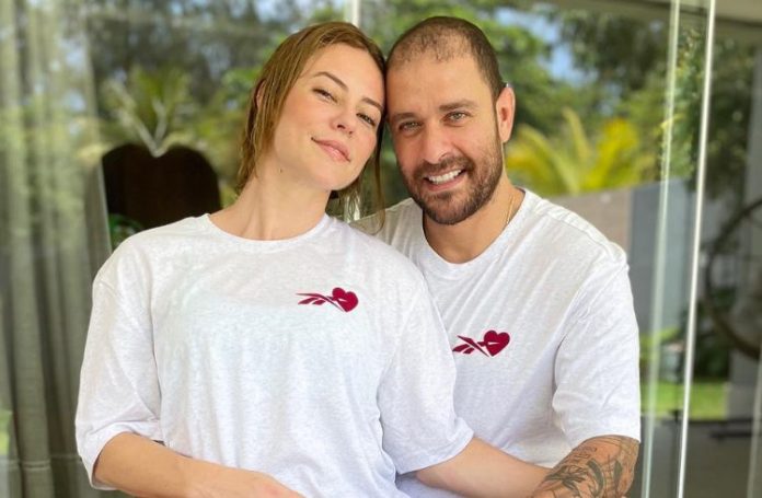 Homem invade condomínio em que Diogo Nogueira mora e ameaça Paolla Oliveira