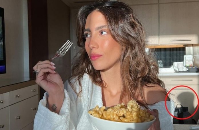 Após boatos de reconciliação, fãs enxergam sombra de Saulo Poncio em foto de Gabi Brandt