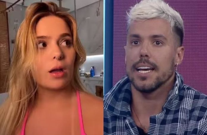 Viih Tube se irrita após ser exposta por Lipe Ribeiro: ‘Ingrato do caralh*’