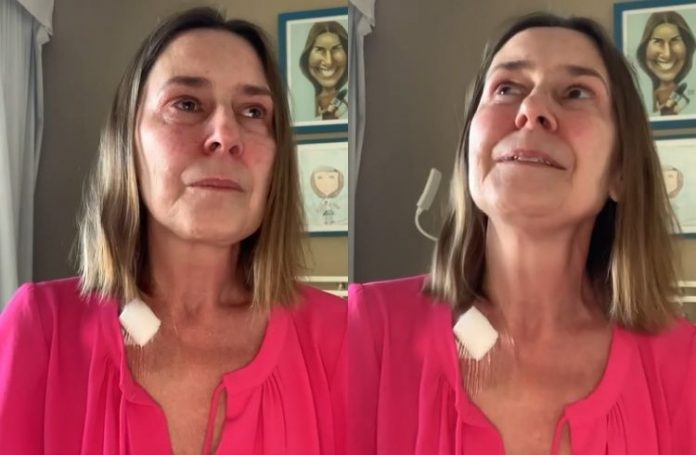 Jornalista da Globo chora ao anunciar luta contra quinto câncer: ‘Não contava com essa rasteira’