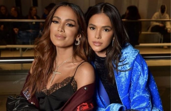 Bruna Marquezine relembra atrito com Anitta por causa de Neymar: ‘Fiquei magoada’