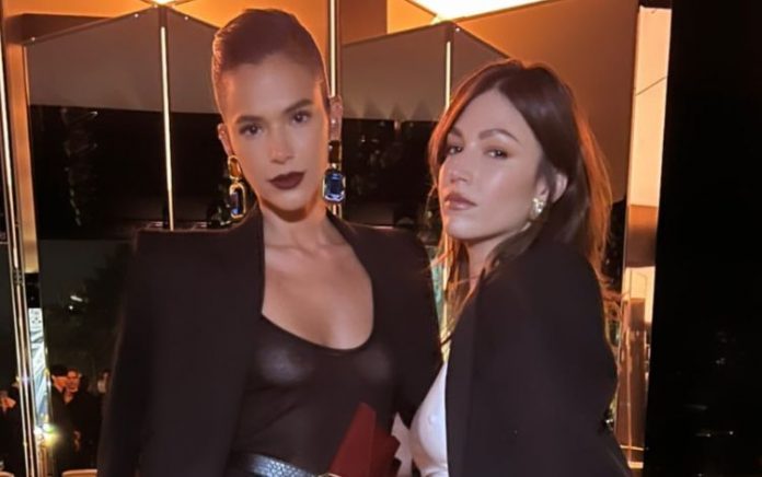 Bruna Marquezine registra encontro com protagonista de ‘La Casa de Papel’ em Paris