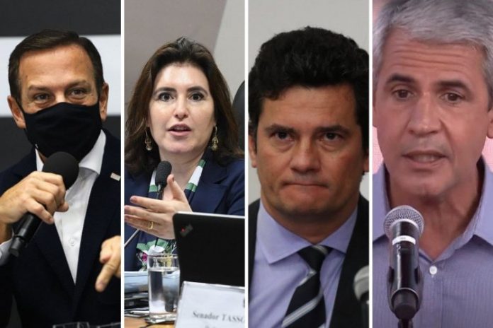 Presidenciáveis da terceira via condenam invasão e cobram posicionamento do governo em defesa da Ucrânia