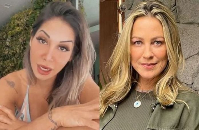 Maíra Cardi se revolta com Luana Piovani e defende Arthur Aguiar: ‘Você traiu também’