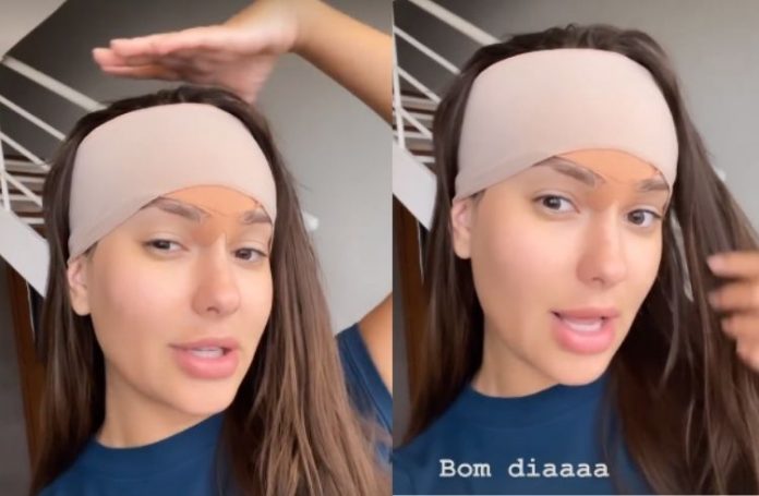 Ex-BBB Thais Braz revela quanto custa cirurgia que realizou para diminuir a testa; confira