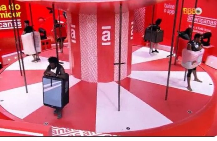 Entenda o que acontece se ninguém desistir da prova do líder no ‘BBB 22’