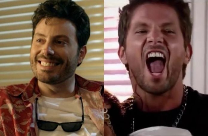 Danilo Gantili resgata cena de Mario Frias em novela e ironiza: ‘Incentiva agressão às mulheres’