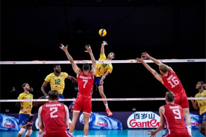 Aos 26 anos, Douglas Souza anuncia aposentadoria da seleção brasileira de vôlei
