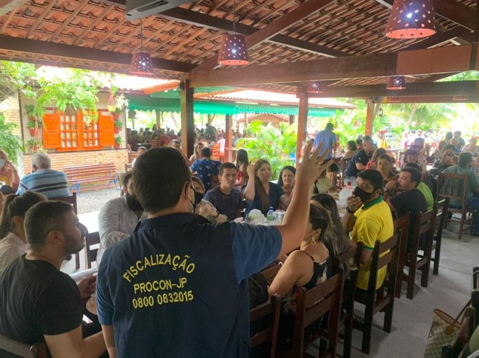 Decreto de João Pessoa contra a Covid-19 aumenta capacidade de público em diferentes setores