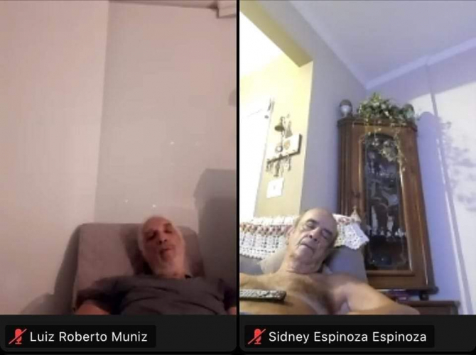 Conselheiros do Santos dormem durante reunião online do Conselho Deliberativo