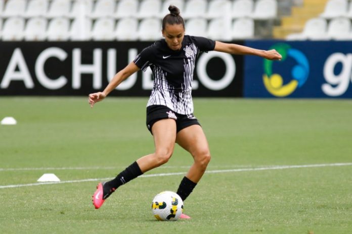 Gabi Portilho, do Corinthians, é convocada para a seleção brasileira no lugar de Marta