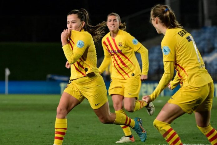 Barcelona vira contra o Real Madrid nas quartas de final da Champions feminina