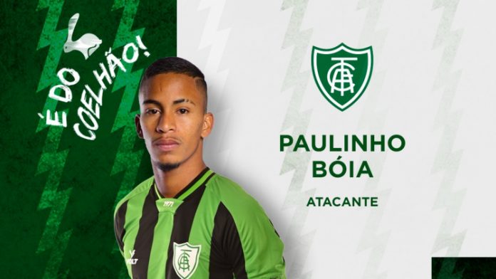 América-MG anuncia contratação de Paulinho Boia, que estava no Metalist da Ucrânia