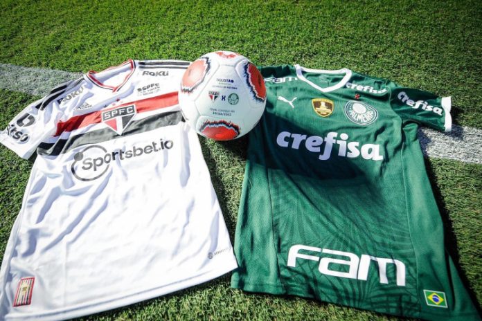 São Paulo x Palmeiras: Confira o minuto a minuto da final do Campeonato Paulista