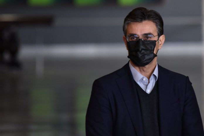 Cotado no União Brasil, Rodrigo Garcia pede demissão do governo de São Paulo