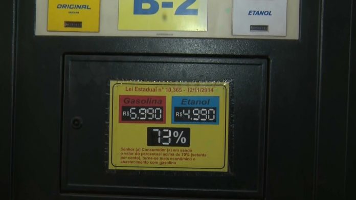 Litro da gasolina chega a R$ 6,99 em João Pessoa e a R$ 7,30 em Campina Grande após aumento da Petrobras