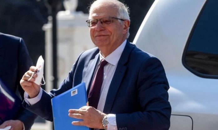 Chefe da diplomacia europeia confirma quarto pacote de sanções contra a Rússia