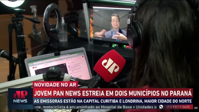 Rádio Jovem Pan News estreia em dois municípios no Paraná