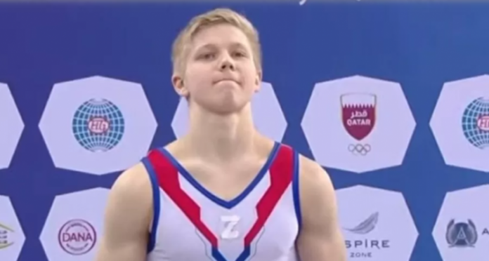 Ginasta russo não se arrepende de usar símbolo da guerra para provocar ucraniano: ‘Faria outra vez’