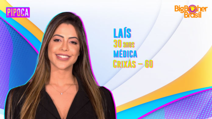‘BBB 22’: Laís é eliminada com 91,25% dos votos