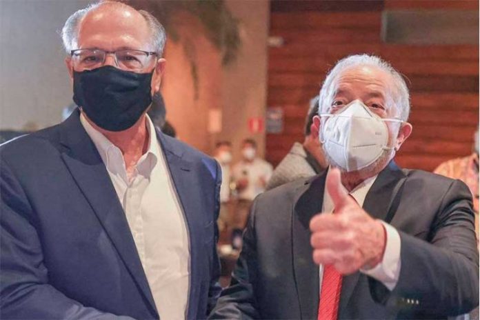 Constantino considera que Alckmin caminha para ‘suicídio político’ ao se aliar com Lula