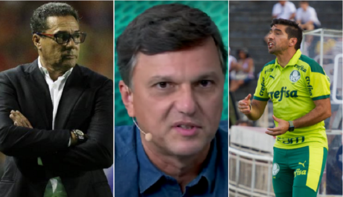 Abel Ferreira já superou Luxemburgo no Palmeiras? Mauro Cezar vê comparação ‘desonesta’