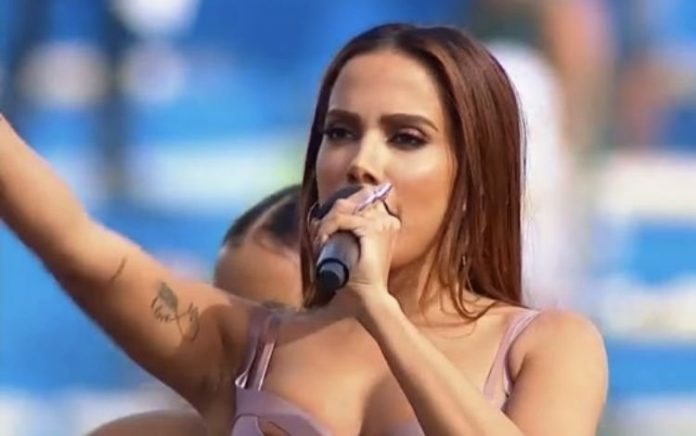 Vem aí? Anitta sobe mais uma posição e chega ao 4º lugar no Spotify Global