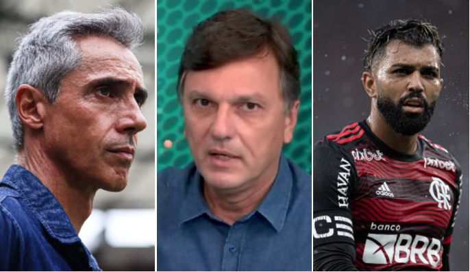 Mauro Cezar avalia trabalho de Paulo Sousa no Flamengo: ‘Está tirando jogadores da zona de conforto’