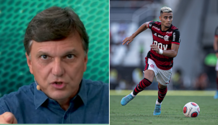 Mauro Cezar analisa situação de Andreas Pereira no Flamengo: ‘Está desequilibrado emocionalmente’