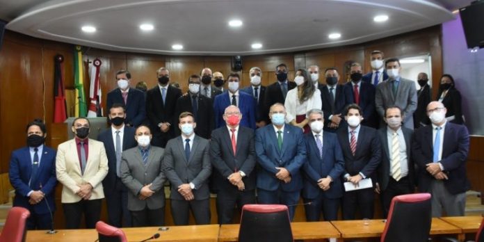 Vereadores de João Pessoa elegem nova mesa diretora da Câmara