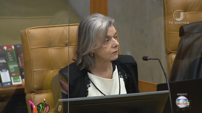 Ministra Carmén Lúcia mantém obrigatoriedade do uso de mascara em João Pessoa