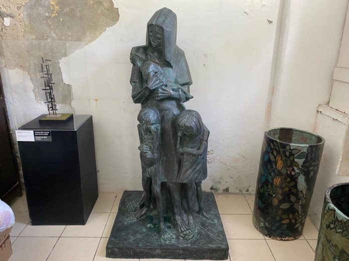 Acervo com 179 obras do artista pernambucano Abelardo da Hora é enviado do Recife a João Pessoa para criação de memorial