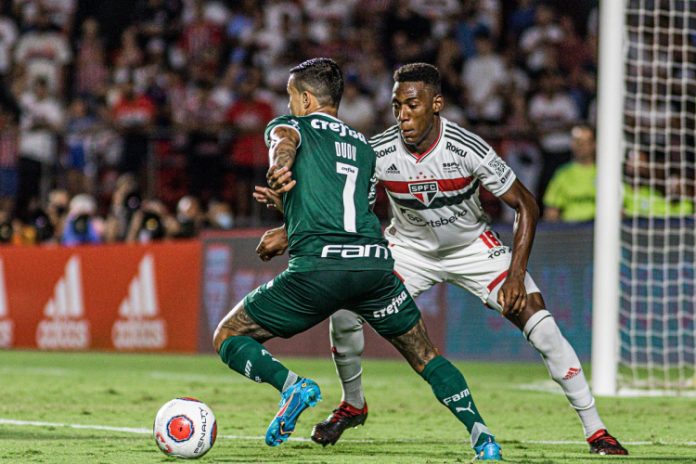 São Paulo e Palmeiras fazem primeira final do Paulistão 2022 nesta quarta; veja prováveis escalações