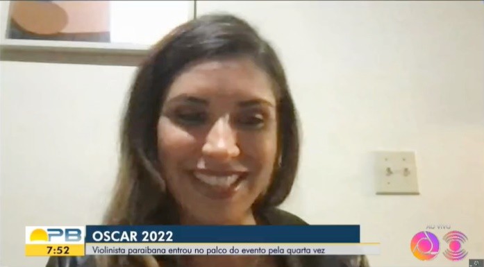 Brasileira fala como foi tocar no Oscar 2022, com Beyoncé e Billie Eilish: “Nunca imaginei”