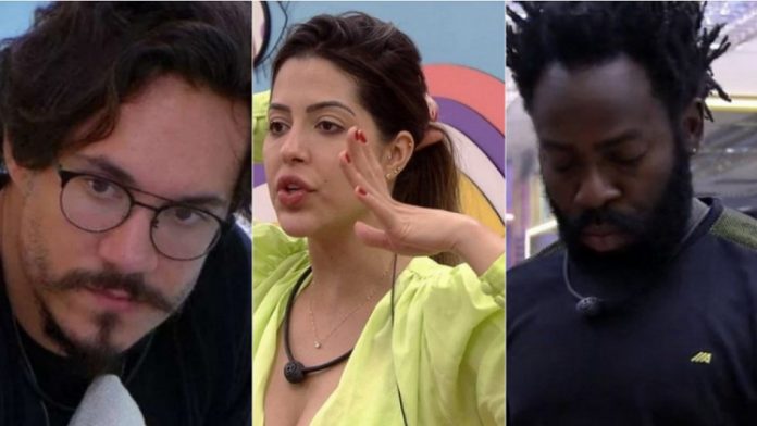 ENQUETE ‘BBB 22’ – Quem você quer que saia: Eliezer, Laís ou Douglas Silva?