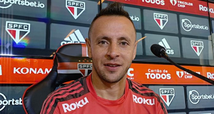 Rafinha diz que São Paulo vai se impor contra São Bernardo e evita cravar favorito no Paulista
